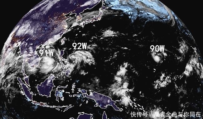  风暴：285公里每小时，全球新风王破纪录，双准台风诞生，四风暴