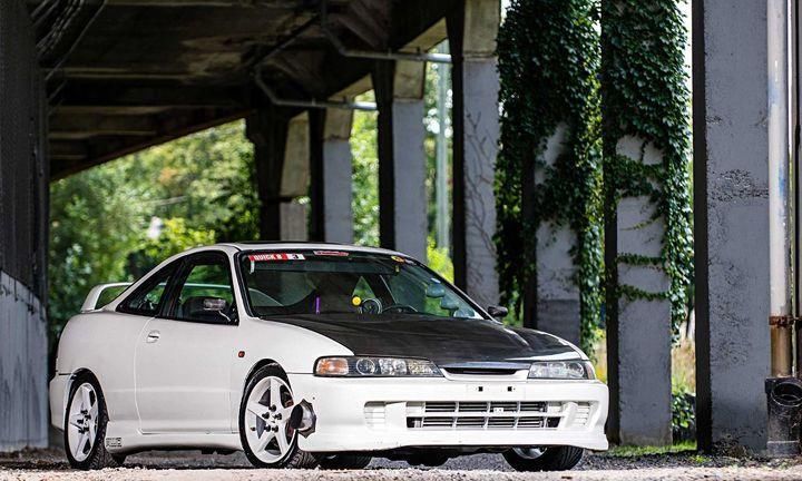 「变为」改装讴歌Integra Type R 从前轮驱动变为四轮驱动