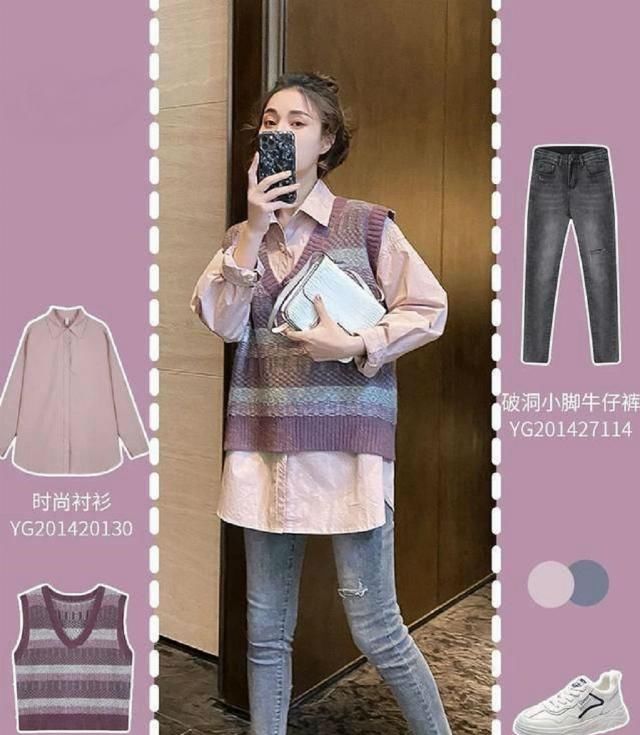 「初春」初春还要甜美柔美一些，穿上这种品类，超美！