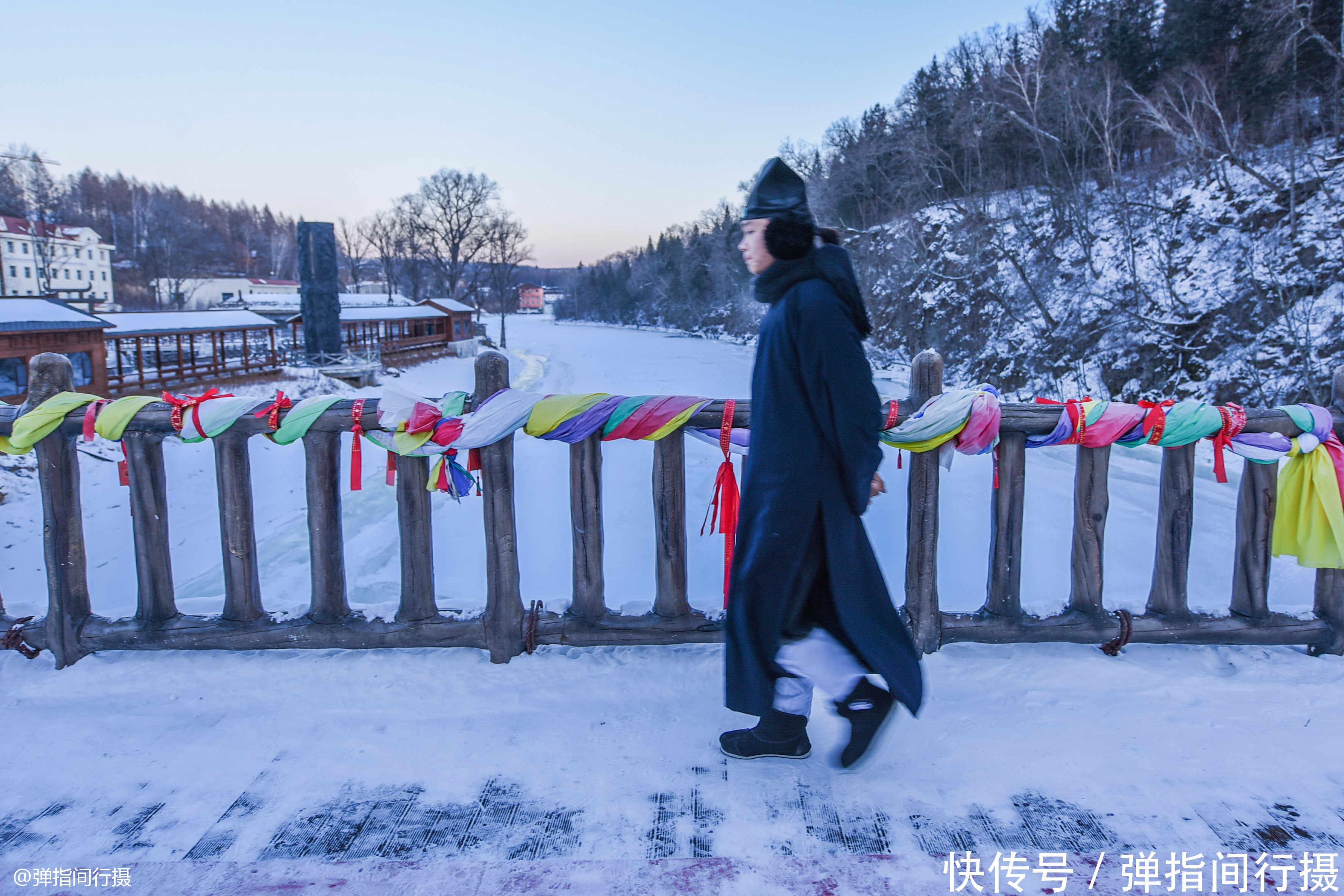 探秘松花江源头，这住着长白山三大神仙，充满神秘色彩