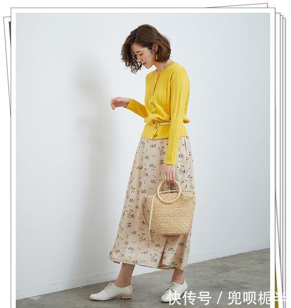  『感觉』开衫的春季日系穿搭，能防晒能保暖，既百搭又好看