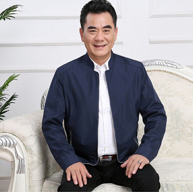 6070后男人,一定试试刚上的薄夹克,9月穿不冷不热,真过瘾