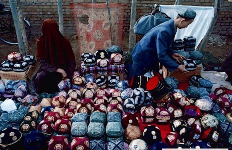  「镜头」美国人镜头下的1988年新疆：没想到30年前的新疆是这样