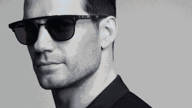 优雅男性,连笔都是讲究的