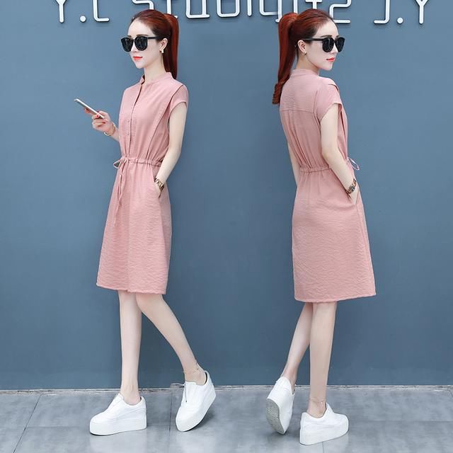 新出了10款裙子，媳妇就把牛仔裤全扔了，清凉大方又时髦，美飞了