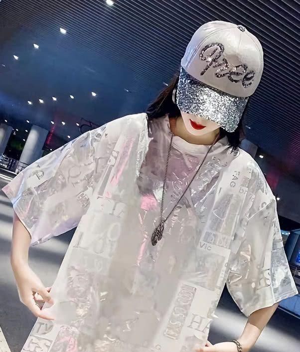  晚霞|这件“胭脂T恤”比晚霞还美，小姐姐穿上秒变初恋，甜甜的感觉
