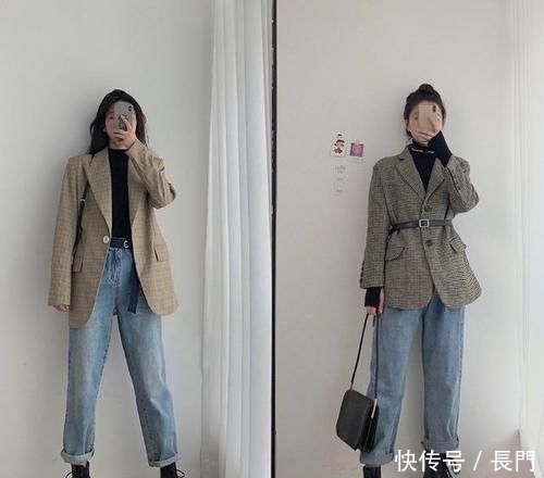  『适合』明天穿什么？最适合早春的搭配案例，让你轻松显瘦气质