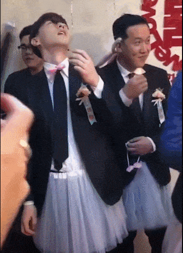婚礼■伴郎的隐藏属性,真兄弟婚礼见,高段位伴郎任重道远!
