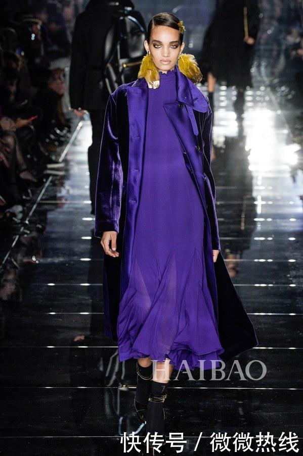  「汤姆」汤姆·福特（Tom Ford）2020秋冬Disco式的后纽约时代
