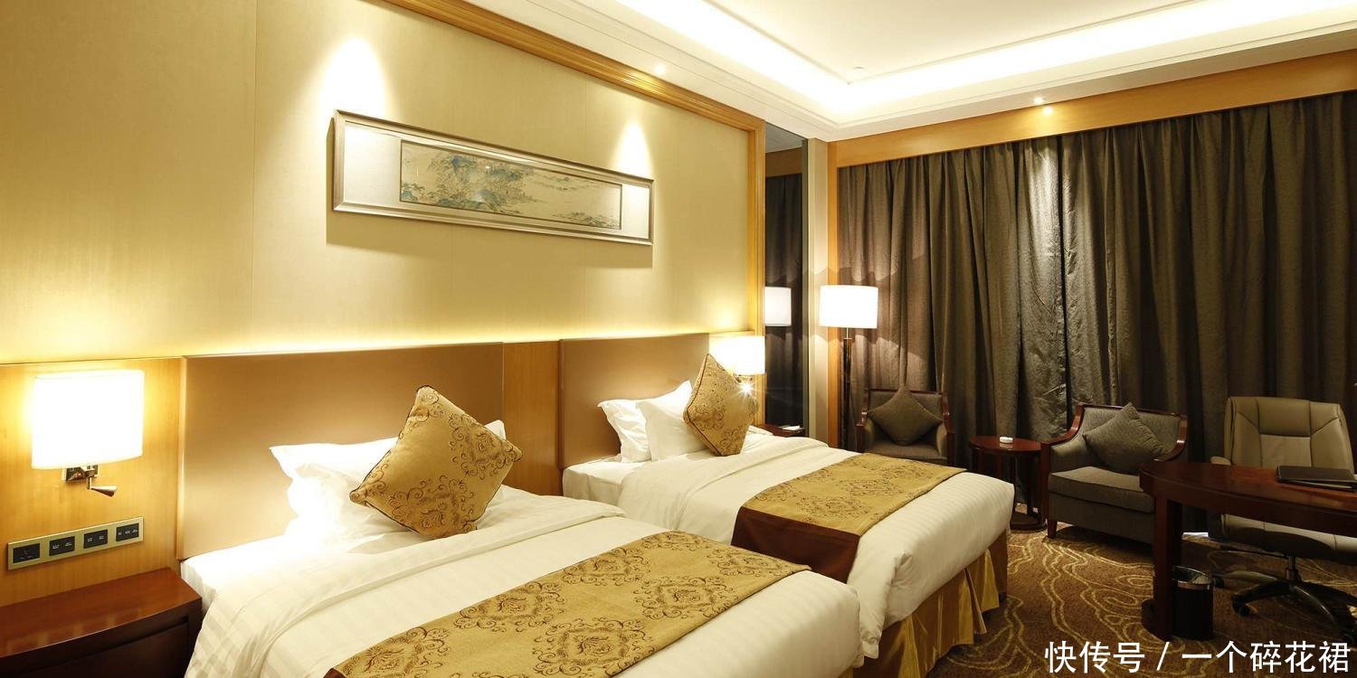 中国第一宾馆, 也是世界上最安全的宾馆, 武警巡逻!