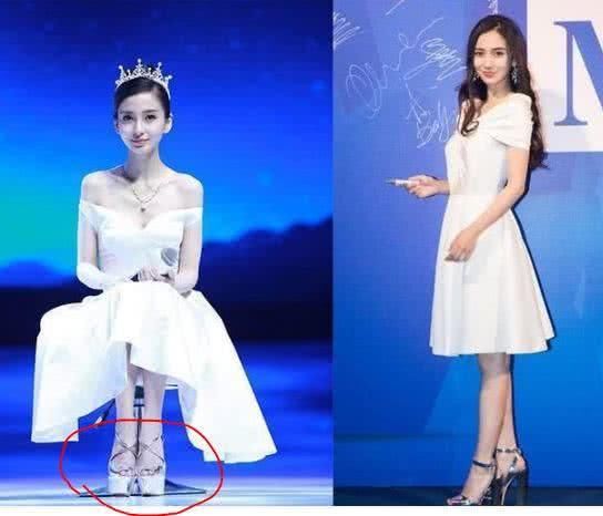 对于女星15cm还叫高跟鞋？那是平底鞋！你是没看到“恨天高女王”