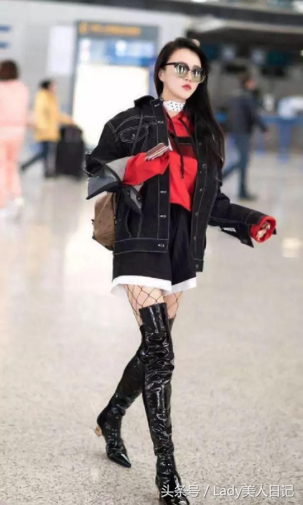 冉莹颖自信是对的！这胸这臀不穿紧身裙凹出来太浪费，看得好激动