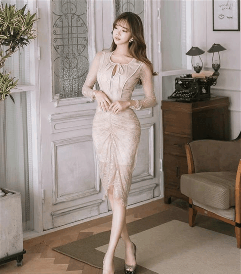 宴会活动这样穿, 自信优雅, 撩人曲线更显女人味