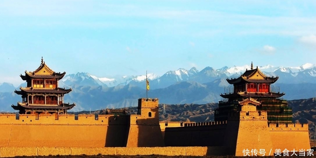 6天5夜旅游攻略，带你玩遍大西北，不要只知道青海的茶卡盐湖