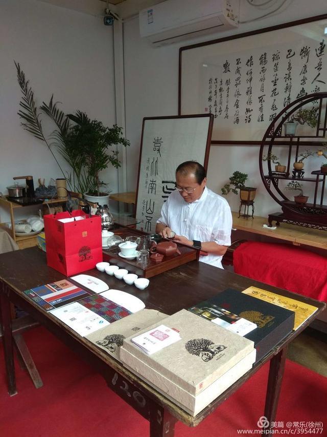  #盆协#徐州收藏家协会(盆景协会和铁路盆协)回龙窝微型盆景