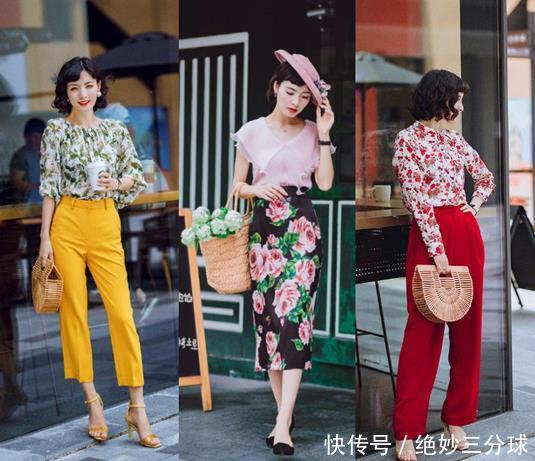  「色系」一看上去就很“惊艳”穿搭，小个子这样穿，显精致女人味