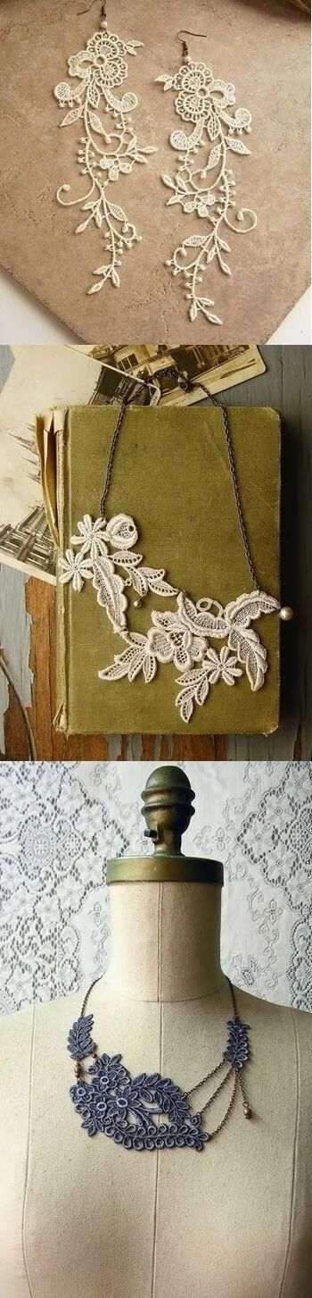  [蕾丝]百变蕾丝，N种蕾丝DIY改造，我最喜欢第3种，最后一种也很惊艳！