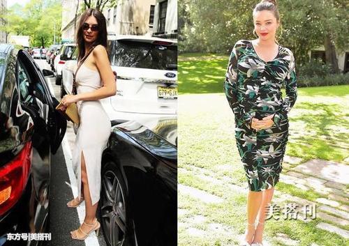 修身连衣裙，这些多变的造型让你轻松秀身材！