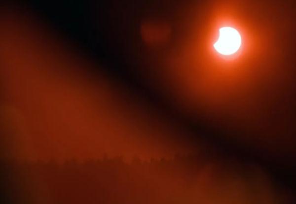 日食，你看了吗？