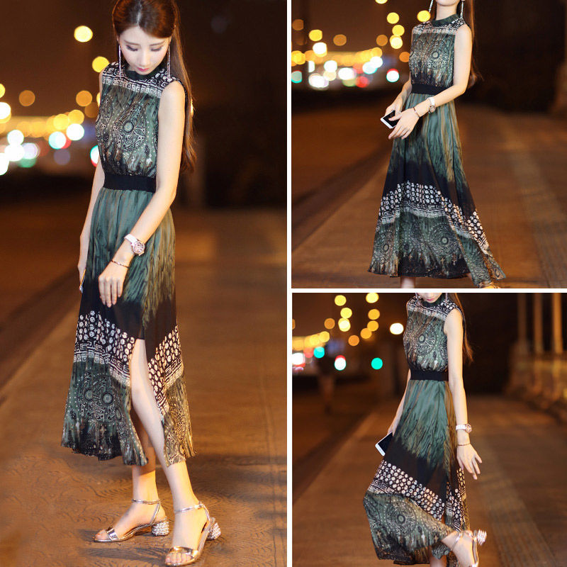 如果你喜欢连衣裙，看看下面几款“冷淡裙”，淡雅清新又不失时尚