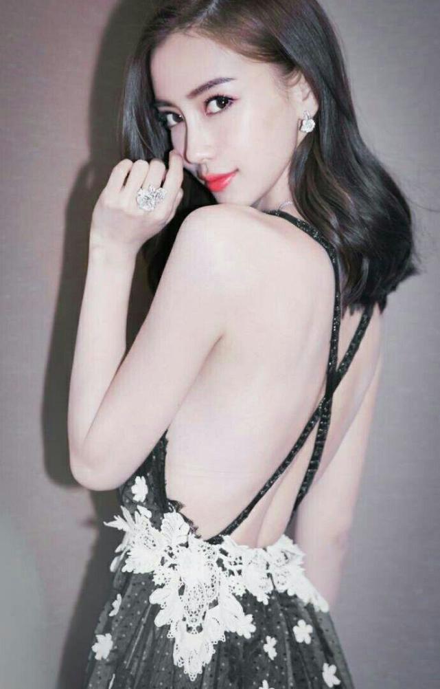 高圆圆、范冰冰、baby都穿吊带连衣裙，平分秋色谁更美