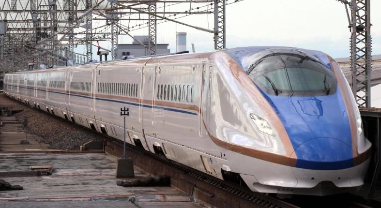 世界上高铁最先进国家前三：日本居后，第一连中国设计师都服气