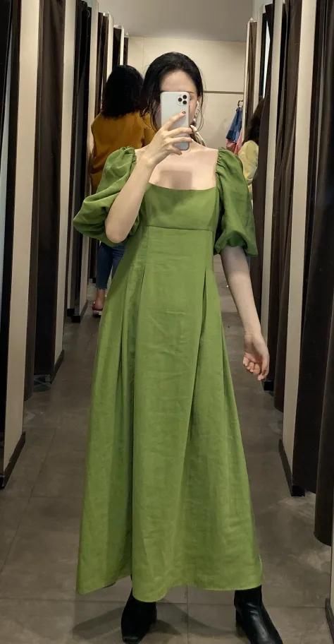  试衣间：Zara超美的7条裙子，快来看试衣间效果！
