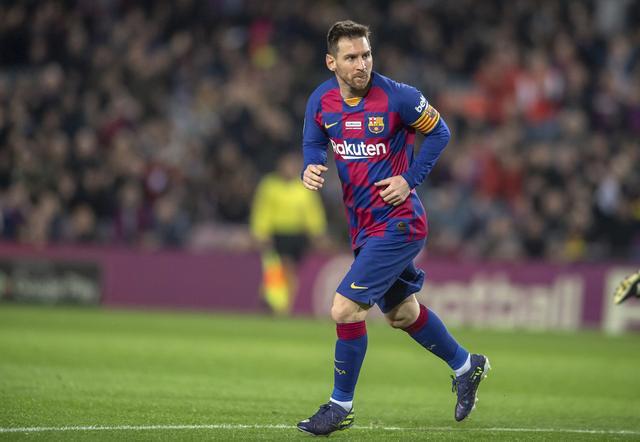 巴萨新帅与梅西