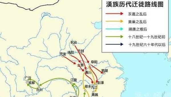  后代|最早汉人都跑南方了？为何中国最古老的姓氏，后代依旧在中