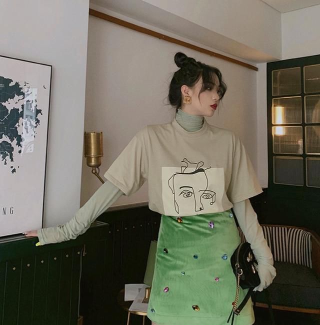  「万能」夏季出镜率最高的单品，万能百搭的T恤，怎么穿出时髦范儿？