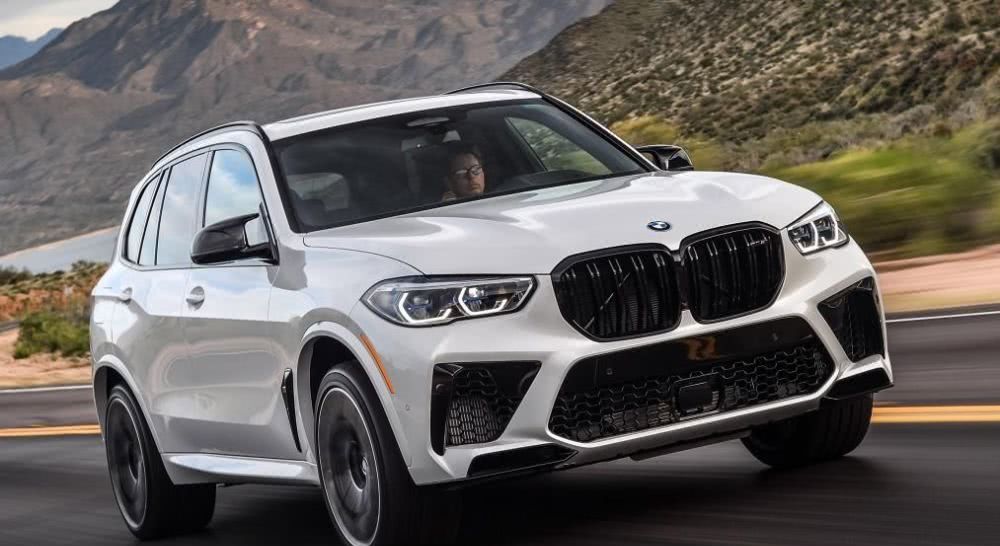  『SUV』3.8秒的大型豪华SUV：赏析2020款全新宝马X5竞赛版
