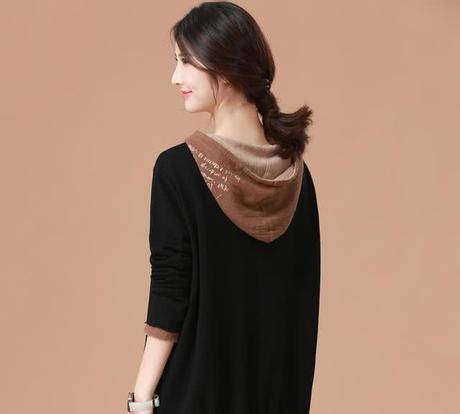 马上就到中秋，别买风衣了！今年流行穿洋气卫衣，显瘦显嫩超养眼