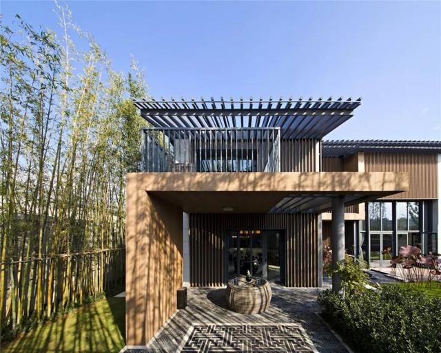  『中式』中式庭院，越看越喜欢...