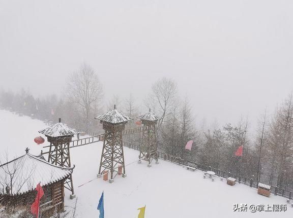 昨天洛阳雪后，一大波美景曝光