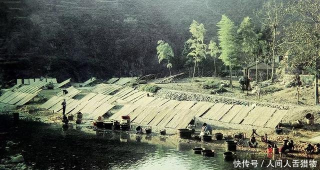 百看不厌，绝版珍藏！三十年前楠溪江畔老照片，张张都是回忆