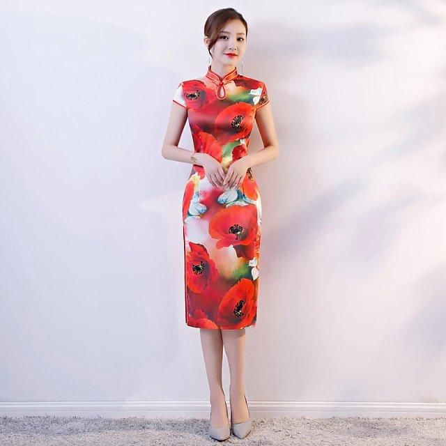 复古中国风旗袍，带你领略传统旗袍工艺！