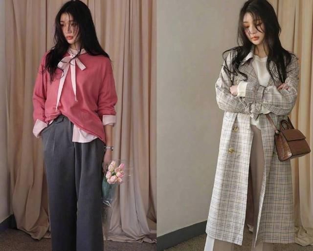 『懒人』春季潮品女装穿搭参考,中性,淑女,休闲风,懒人也能穿出高级感
