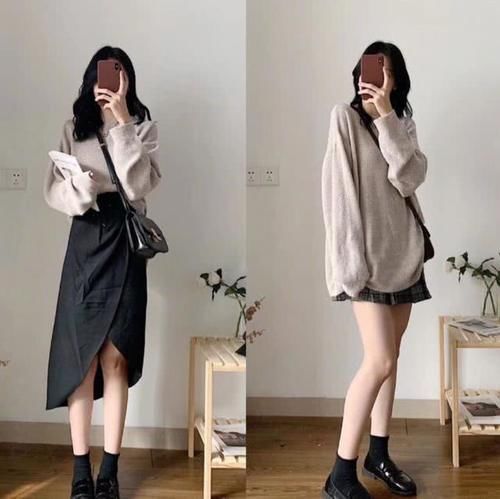 『适合』乖萌又淑女的搭配,适合温柔的春天,气质感瞬间爆棚