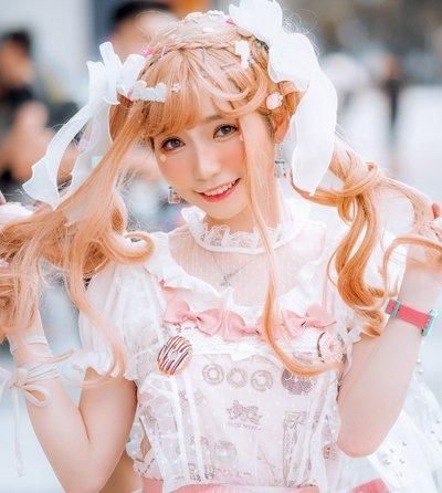 二次元Cosplay小姐姐唯美创意发型！