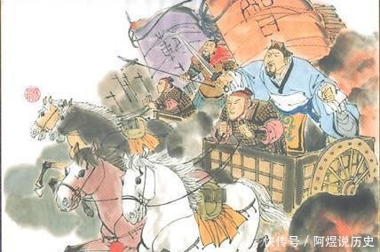 「晋文公重耳」韩国赵国魏国三家分晋 天子也阻止不了