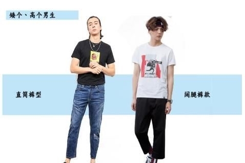  『型腿的男生』X、O型腿牛仔裤选择指南，挑对激发硬汉力度