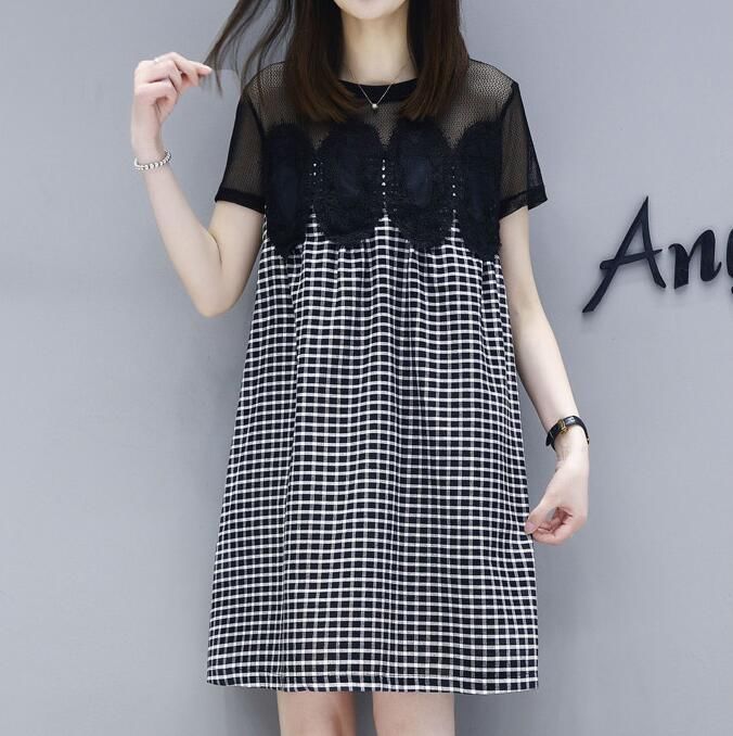 老婆个子矮，穿了这些超级显高的“娃娃裙”后，再也不穿高跟鞋了