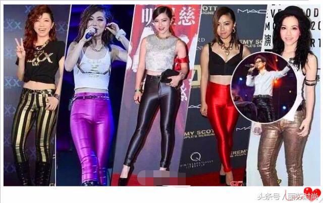 邓紫棋美炸了！脱掉皮裤穿上丝袜超女人，网友：又恋爱了吧！