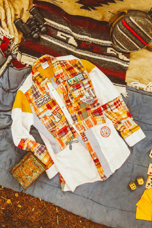 GUESSJeans携手DRxLOVE改造18秋冬系列单品