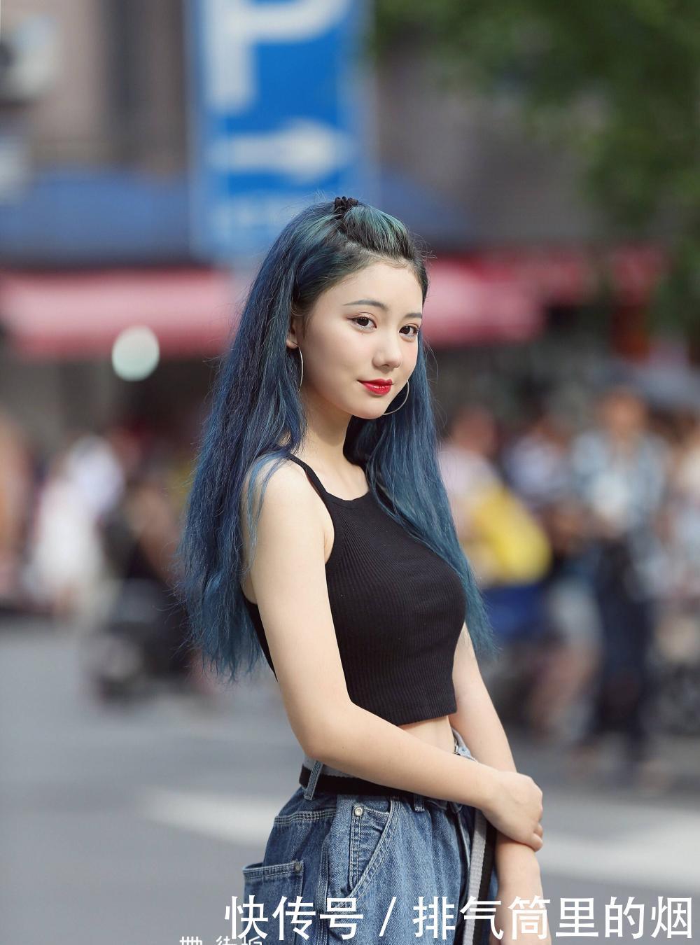  #小姐姐#路人街拍, 这个个都是“铁打”的颜值啊