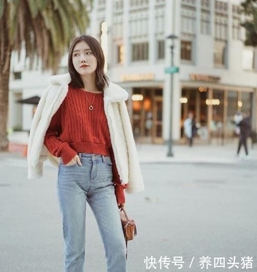 宽松:裤子塞进短靴里好老土,懂得时髦的女人都流行这么穿,时尚更新潮