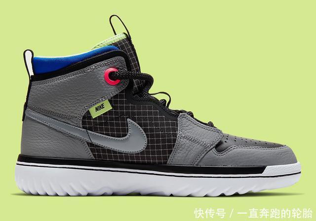 「Jordan」脚感最好的Air Jordan 1又出新配色!还有几分机能范