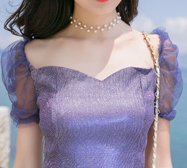 40岁老婆真会穿!这些若隐若现的网纱裙上身后，嫩白美，特吸睛