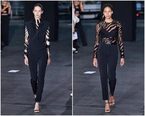  『北美』说她是“北美小野马”，还不是因为斑马控