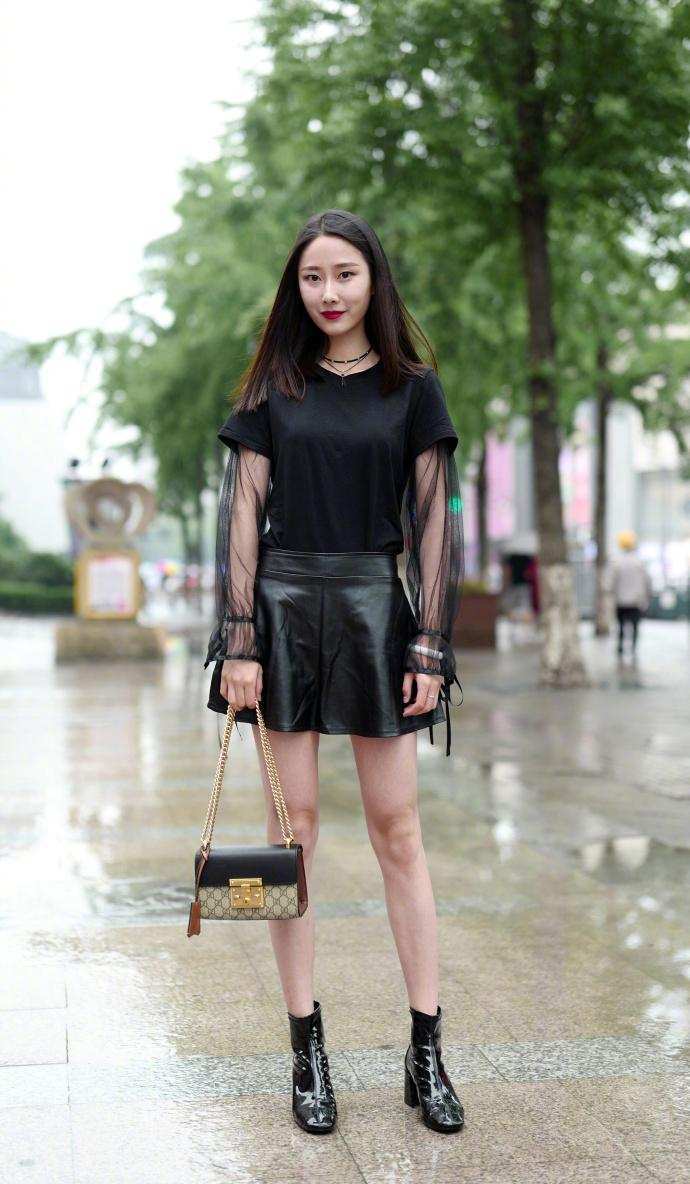 杭州街拍, 不同休闲风搭配, 一样让你美的迷人